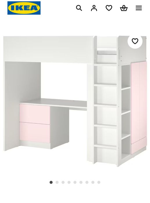 Vendo Cama de criança