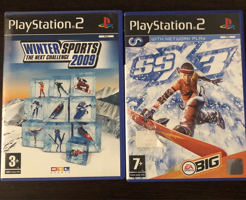 Jogos de inverno PlayStation2
