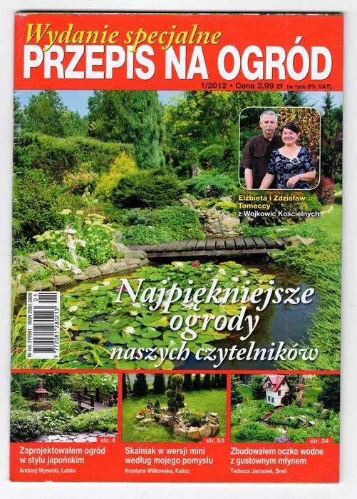 Przepis Na Ogród 1/2012 Najpiękniejsze ogrody czytelników