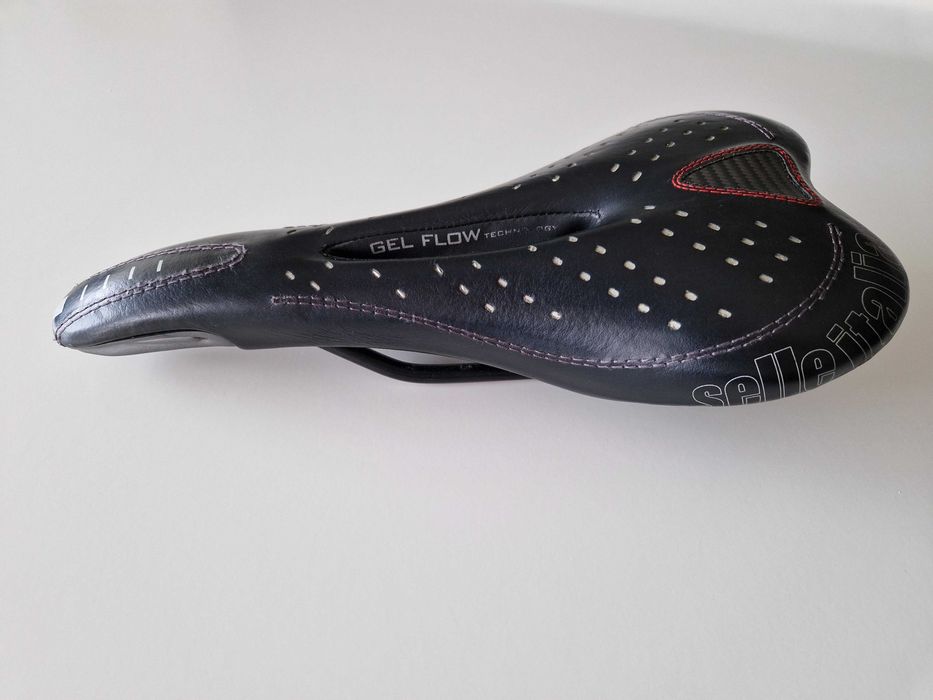 Selim Selle Italia C2 Gel Flow Black