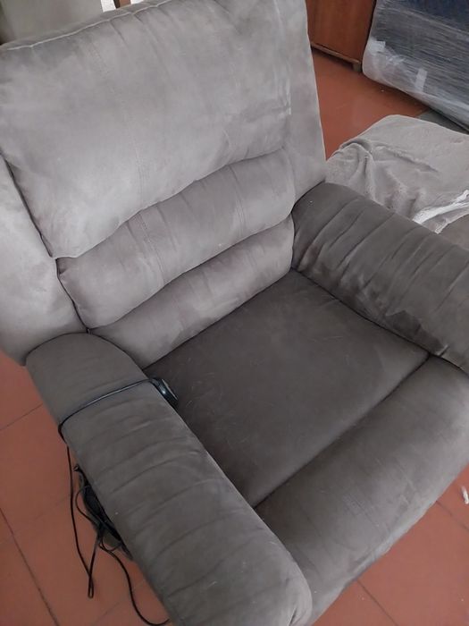 Cadeirão Relax reclinável eléctrico
