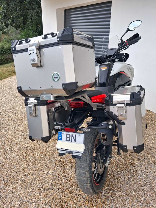 Benelli TRK 702X