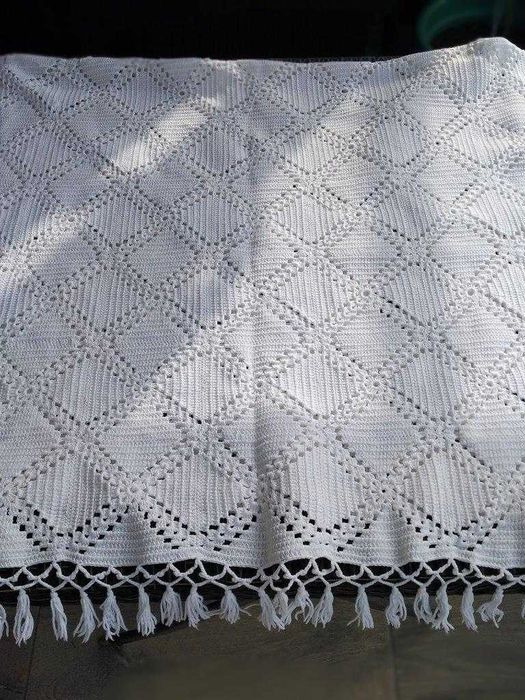 Colcha de Renda Criança