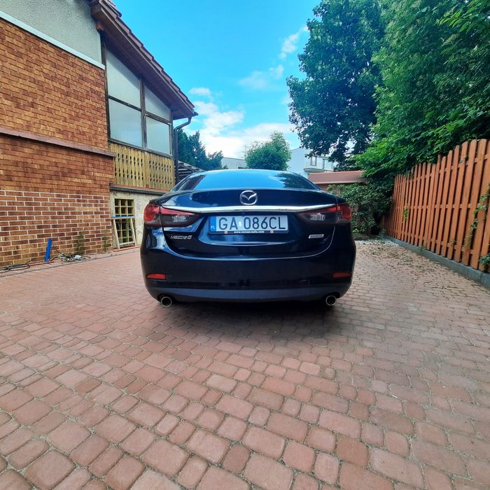 Mazda 6 2.5 Benzyna