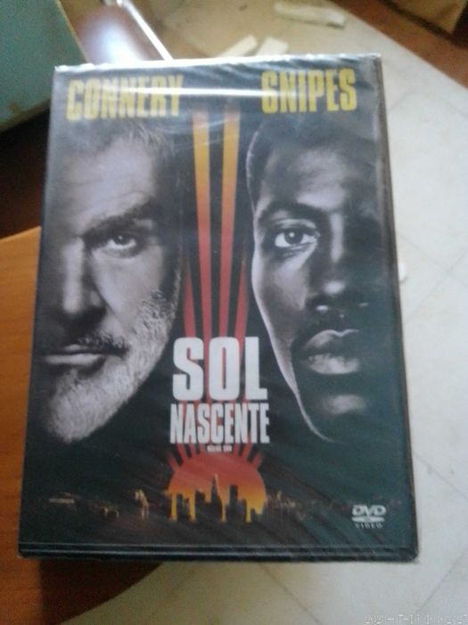 Dvd NOVO Sol Nascente Filme SELADO Sean Connery Wesley Snipes Leg.PORT