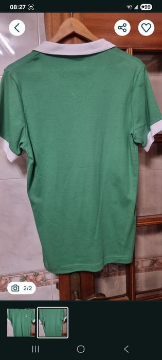 Camisola retro do sporting