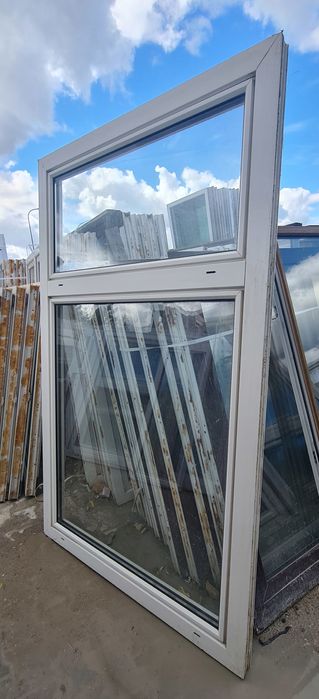 OKNA Używane 124X204  OKNO KacprzaK Plastikowe PCV Lider Okna
OLX