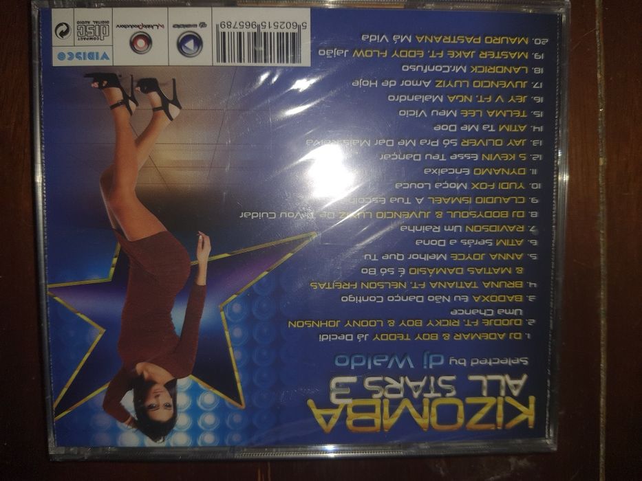 CD Piaf Everlasting Katy perry kizomba