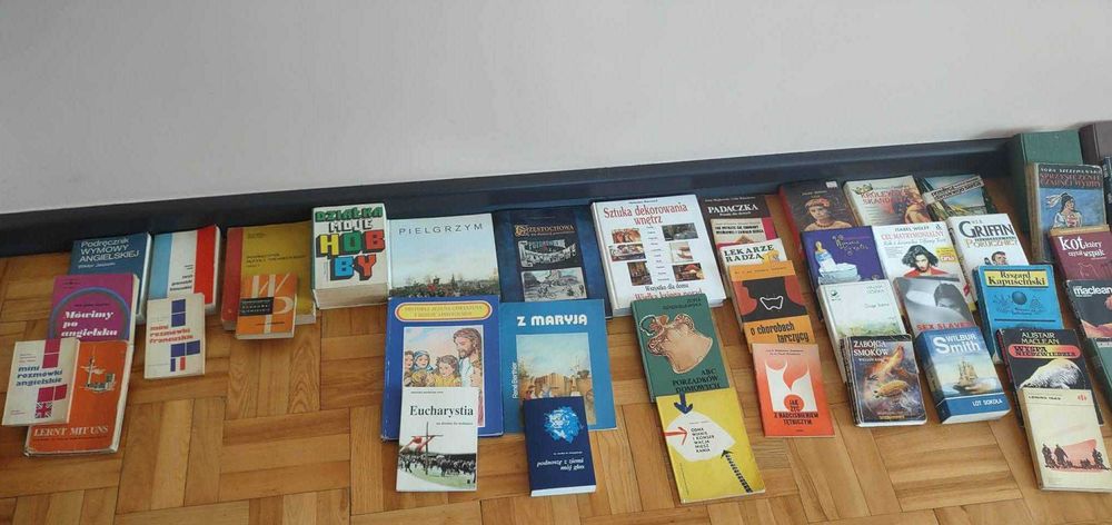 Ksiązki z domowej biblioteczki