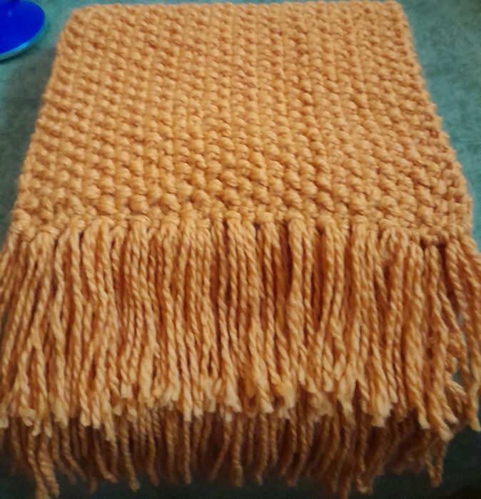 Szal i czapka komplet