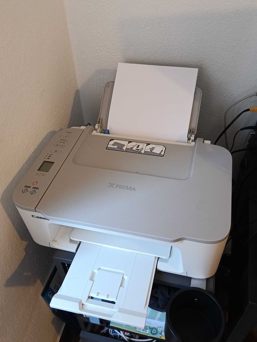 Impressora CANON Pixma TS3451 (Multifunções - Jato de Tinta - Wi-Fi)