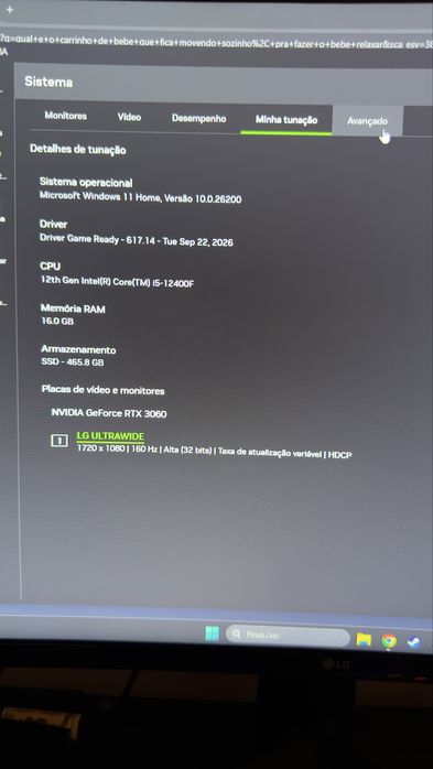 Computador Gamer - RTX 3060