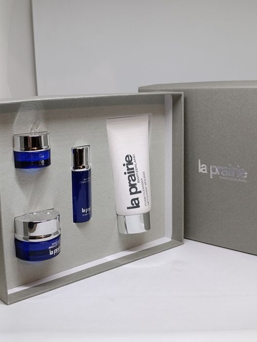 La Prairie zestaw mini kosmetyków Skin Caviar + pianka oczyszczająca