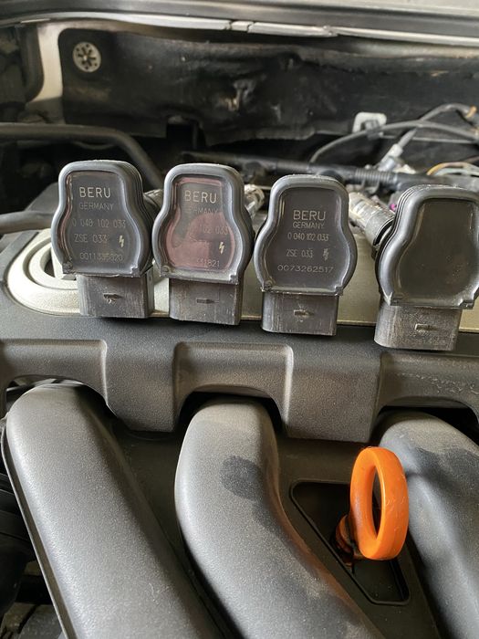 Катушки зажигания Passat б6 2.0fsi
