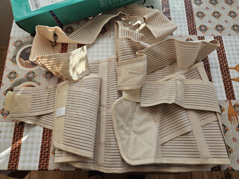 Orteza kręgosłupa wysoka usztywniajaca