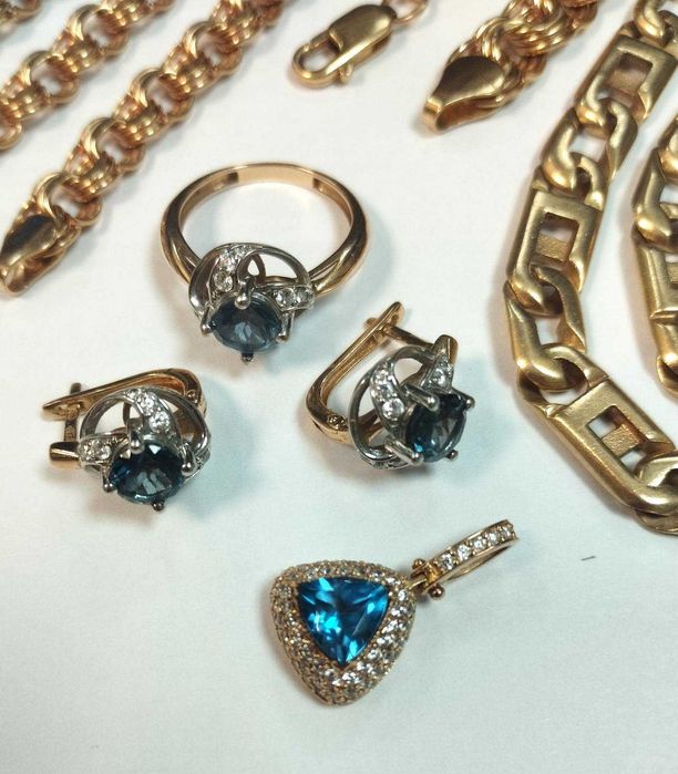 Золоті вироби Проба 585/583  4100грн