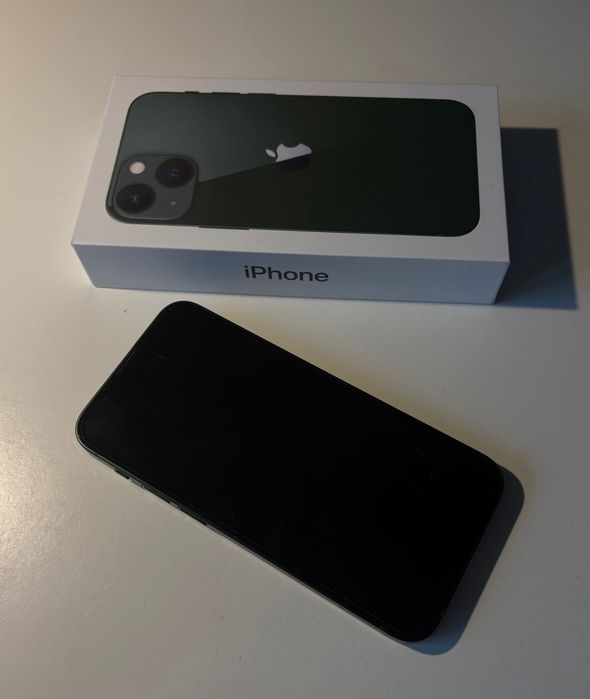 iPhone 13 mini 81% bateria plus etui