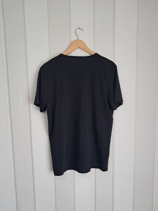 Футболка Jack & Jones, чорна, чоловіча