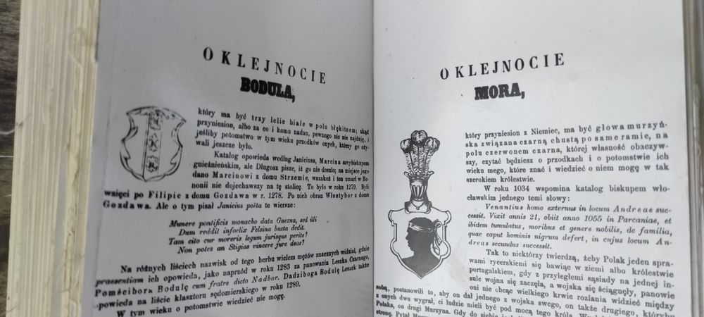 Herbarz !!! rycerstwa polskiego