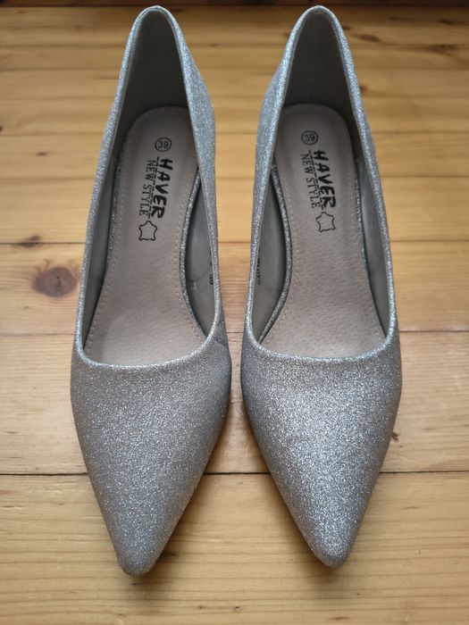 Szpilki, czółenka, damskie buty szpic, klasyczne
