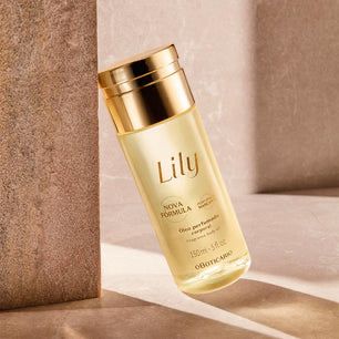 Kit Lily Tradicional Creme e Óleo
