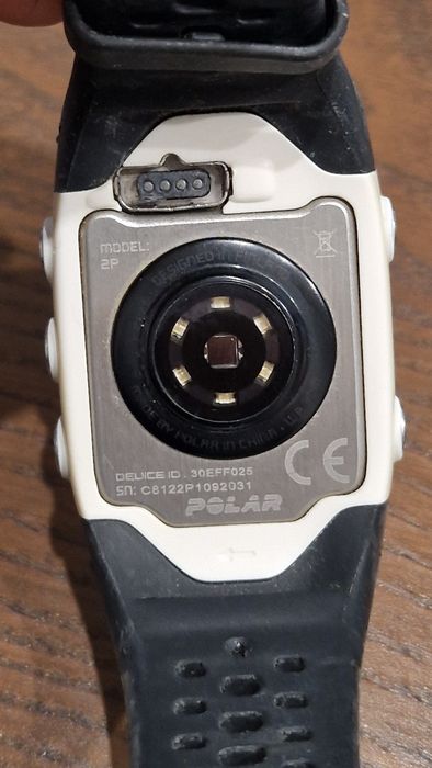 Polar M430 biały - nowy czarny pasek - GPS- bardzo dobry stan