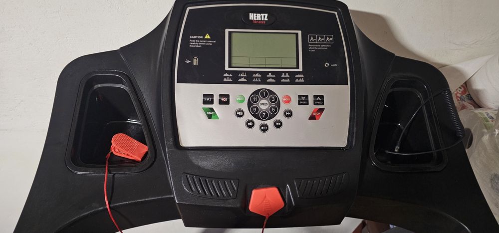 Bieżnia elektryczna-uszkodzona