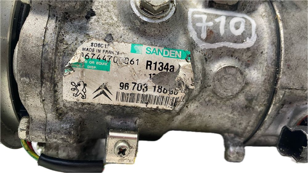 Compressor AC CITROËN C5 III (RD_)