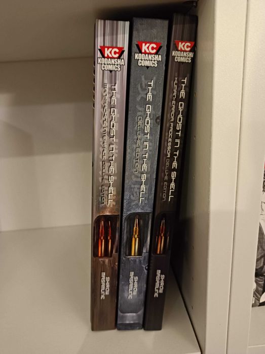 Ghost in the Shell Manga (Inglês / Hardcover)