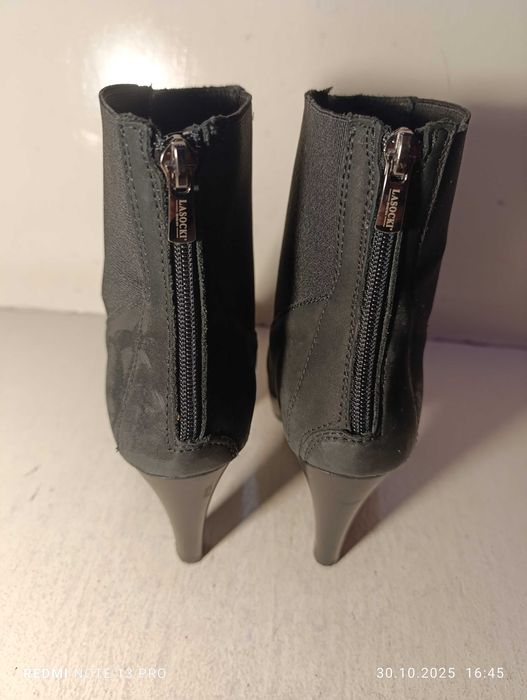 botki skórzane Lasocki