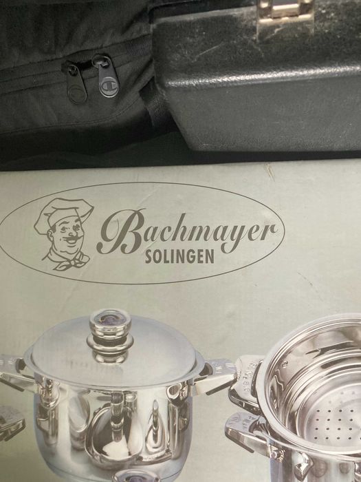 Набір каструль Bachmayer орігінал. 16 предметів.