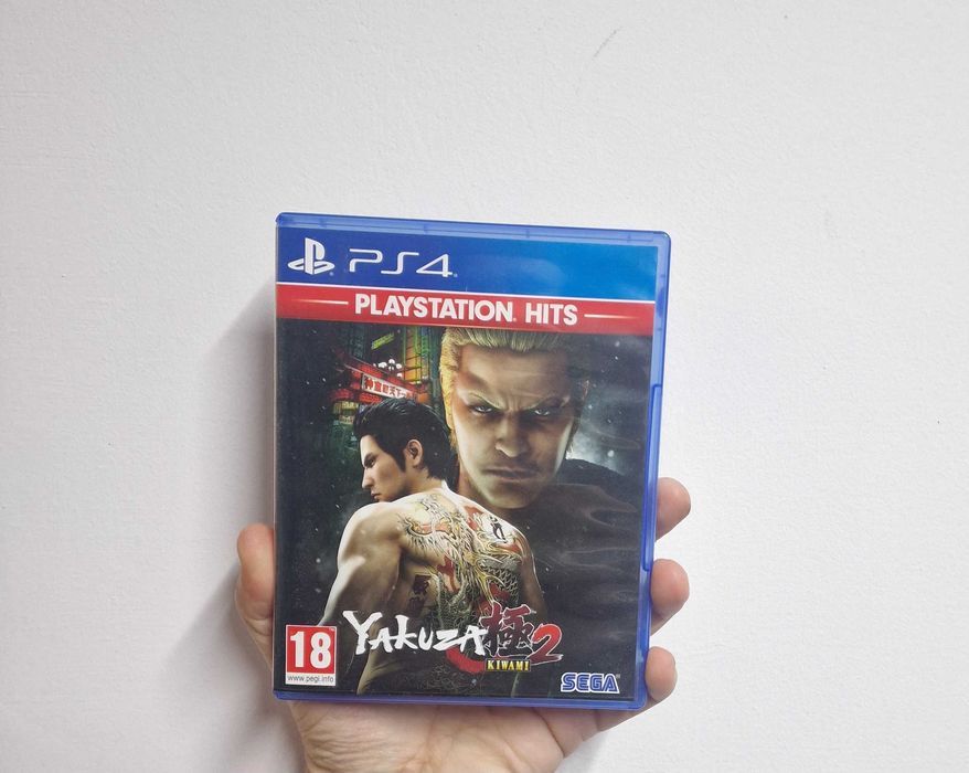 Gra Yakuza Kiwami 2 PS4 PS5  Salon Canal+ Rajcza