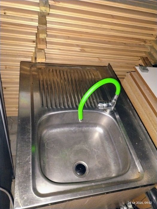 Zlewozmywak w dobrym stanie