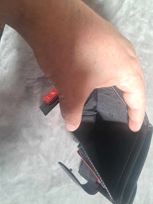 Carteira cavalinho nunca usada na caixa