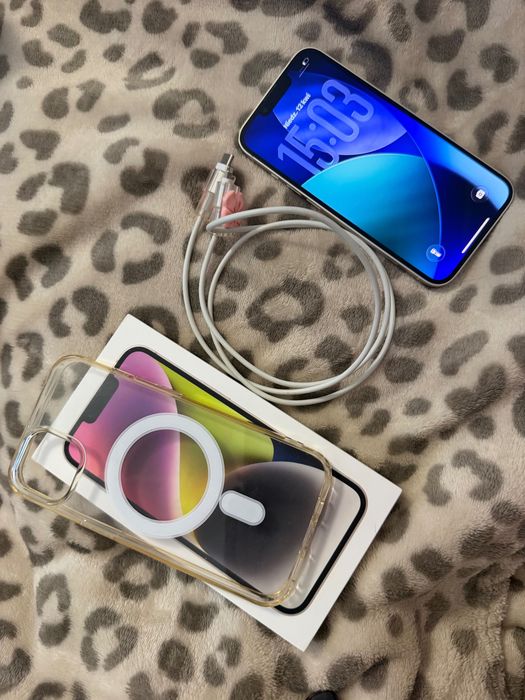 iphone 14 128GB biały