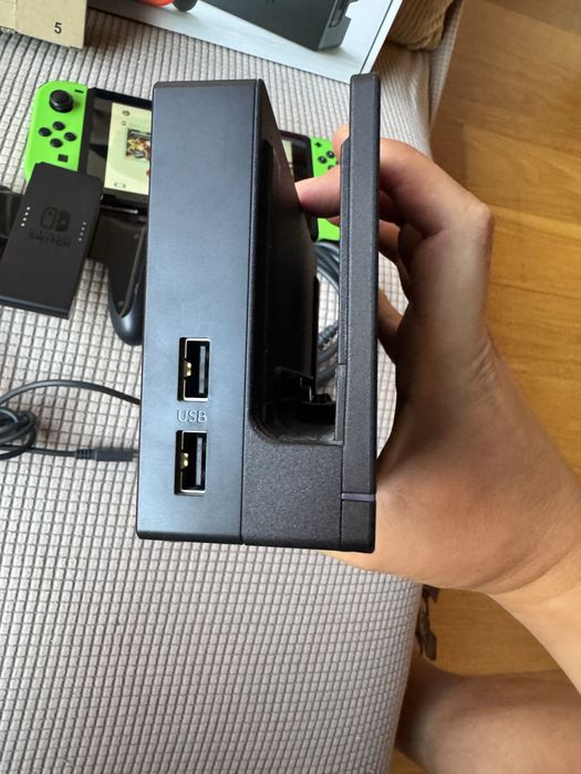Nintendo switch + acessórios - como nova