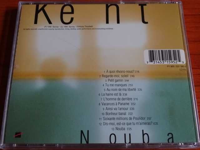 Kent - Nouba feat. Suzanne Vega (CD) 1996