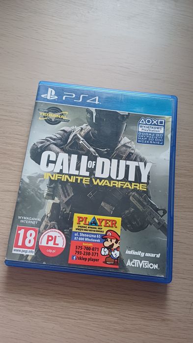 Call of duty infinite Warfare ps4 PL