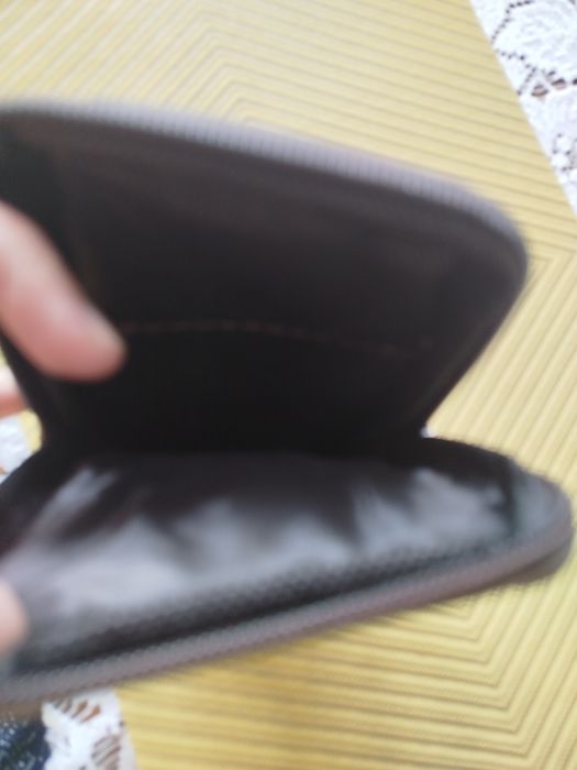 Saszetka męska skórzana do paska