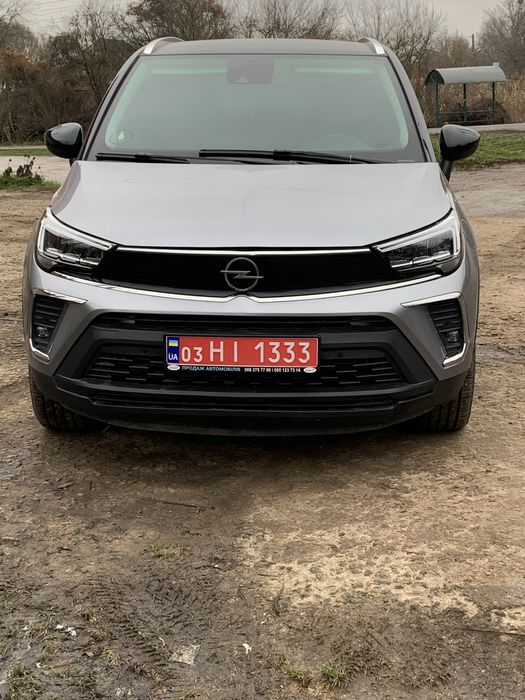 Opel Crossland 2021