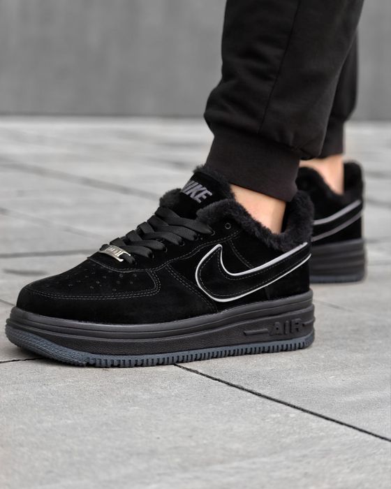 Чоловічі замшеві зимні кросівки, зимні, кросівки, кроссовки, Nike