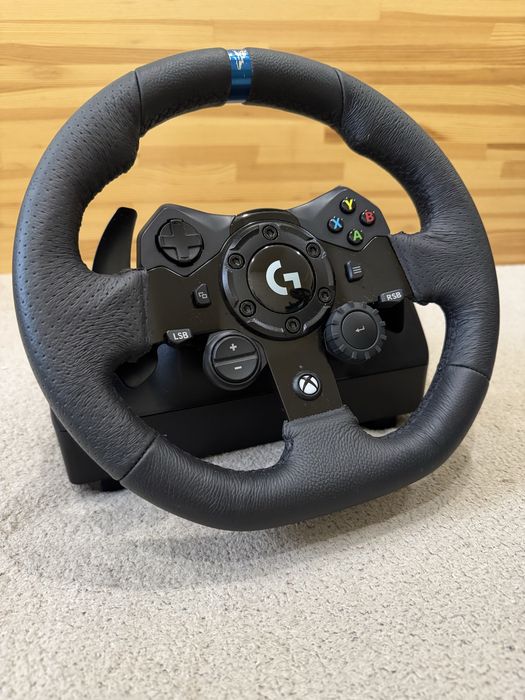 Ігровий комплект Logitech g923 + shifter ( PC/XBOX )