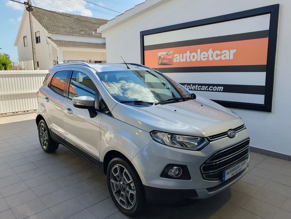 Ford EcoSport 1.0 EcoBoost Titanium