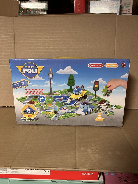 Robocar Poli Поли робокар набір GoGo Міська серія Полі Баккі Хеллі