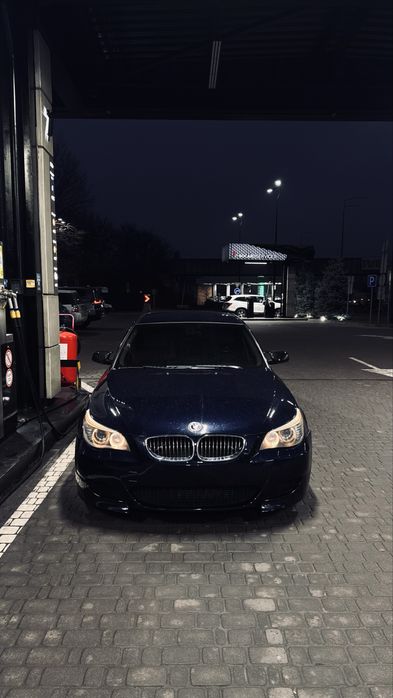 BMW e60 535d Рест 2007 год