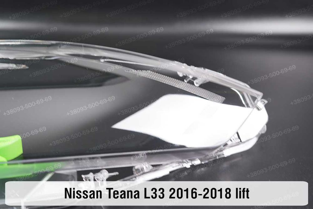 Nissan Teana Altima новое стекло фара Ниссан альтіма верса 2003-2022