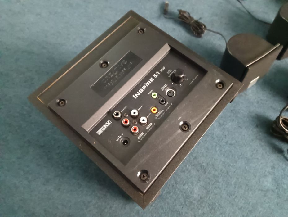 Sistema Colunas CREATIVE - Stereo+Frontal