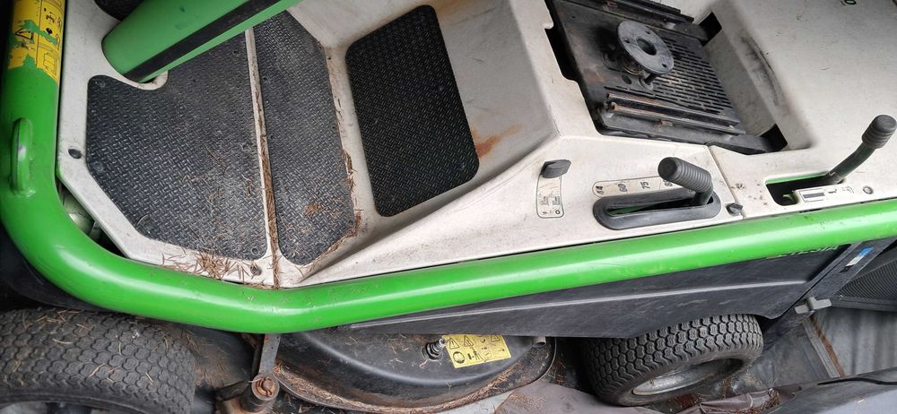 traktorek kosiarka etesia 2013 rok