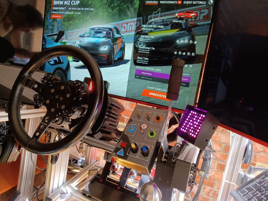 Travão de mão Fanatec
