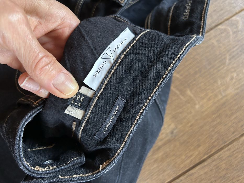 Jeansy Massimo Dutti, rozm 38
